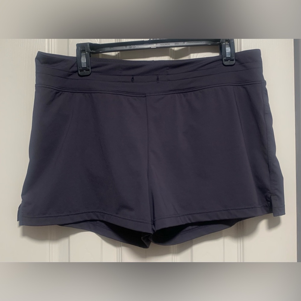Athleta Black Athletic Performance Shorts